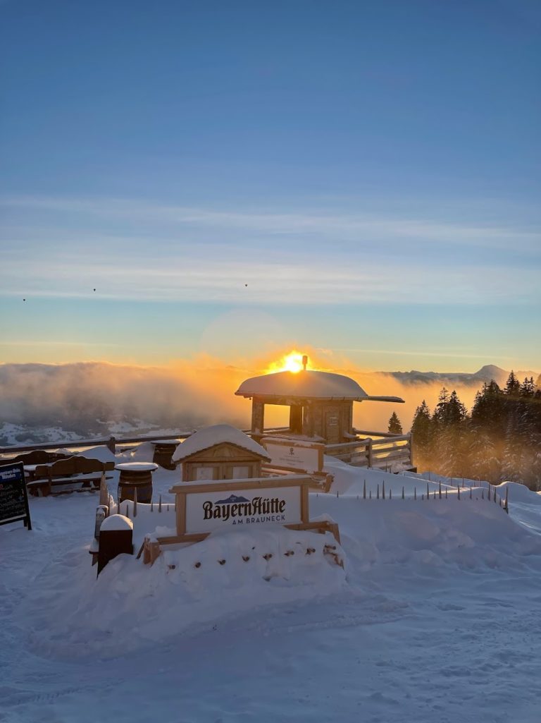 Guten Morgen - BayernHütte Am Brauneck